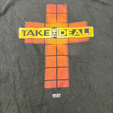 Vintage Y2K Kerusso Take the Deal Eternal Life Christian T-Shirt