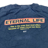 Vintage Y2K Kerusso Take the Deal Eternal Life Christian T-Shirt