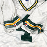 Vintage 90's Brett Favre Green Bay Packers Champion Jersey