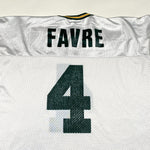 Vintage 90's Brett Favre Green Bay Packers Champion Jersey