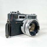 Vintage 1973 Yashica Electro 35 GSN 45mm f/1.7 Rangefinder 35mm Film Camera