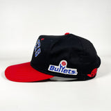 Vintage 90's Washington Bullets Chris Webber #2 Hat