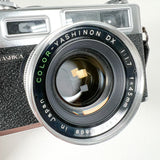 Vintage 1973 Yashica Electro 35 GSN 45mm f/1.7 Rangefinder 35mm Film Camera