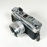Vintage 1973 Yashica Electro 35 GSN 45mm f/1.7 Rangefinder 35mm Film Camera