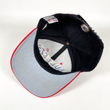 Vintage 90's Washington Bullets Chris Webber #2 Hat