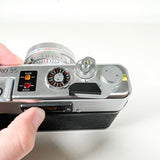 Vintage 1973 Yashica Electro 35 GSN 45mm f/1.7 Rangefinder 35mm Film Camera