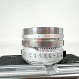 Vintage 1973 Yashica Electro 35 GSN 45mm f/1.7 Rangefinder 35mm Film Camera