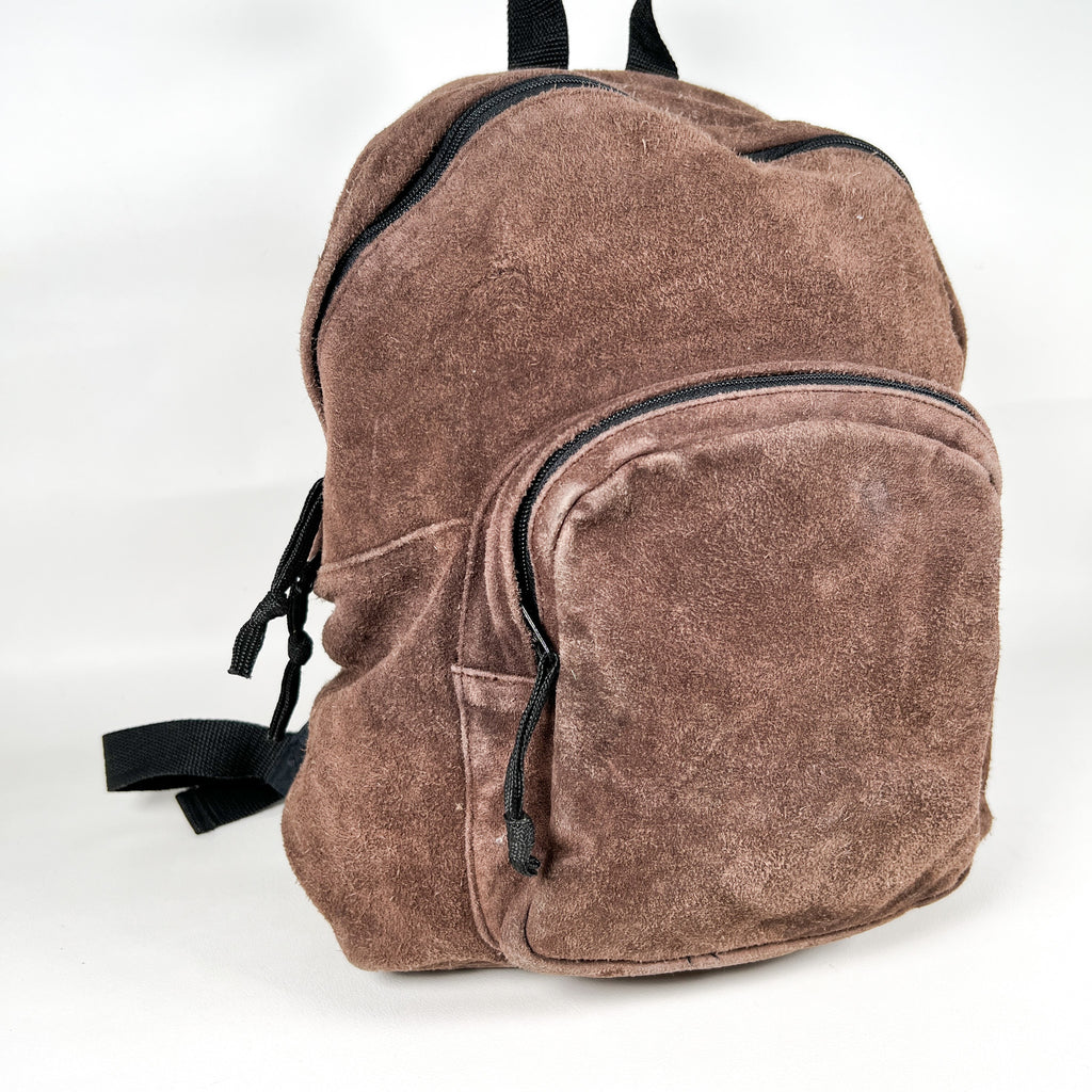 Vintage 90's Land Rover Thom McAn Suede Mini Backpack – CobbleStore Vintage