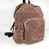 Vintage 90's Land Rover Thom McAn Suede Mini Backpack