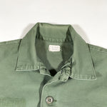 Vintage 1973 OG-107 US Army Vietnam Sateen Shirt