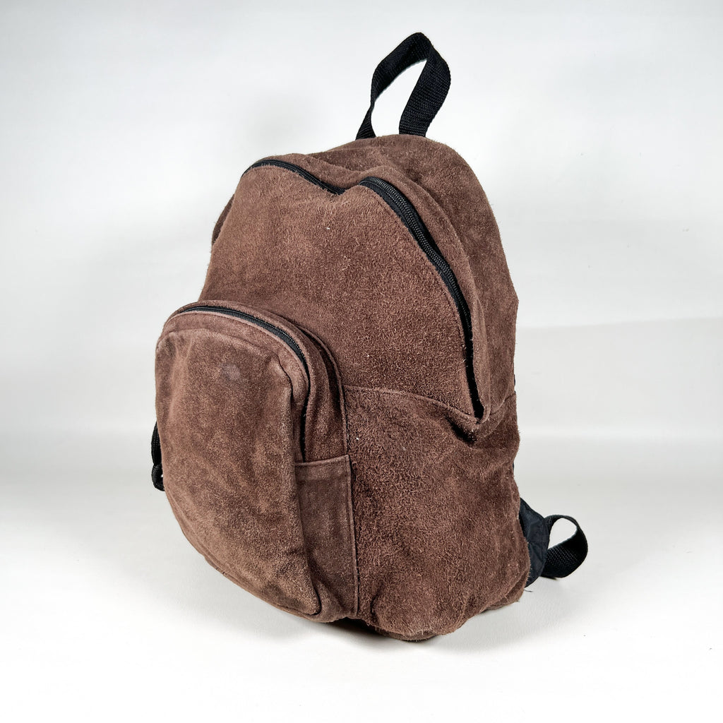 Vintage 90's Land Rover Thom McAn Suede Mini Backpack – CobbleStore Vintage