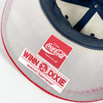 Vintage 90's Atlanta Braves Coca-Cola Winn Dixie Hat