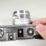 Vintage 1973 Yashica Electro 35 GSN 45mm f/1.7 Rangefinder 35mm Film Camera