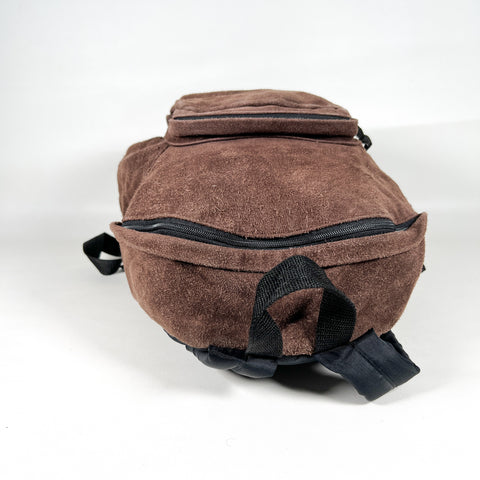 Vintage 90's Land Rover Thom McAn Suede Mini Backpack CobbleStore Vintage Vintage 90's Land Rover Thom McAn Suede Mini Backpack CobbleStore Vintage