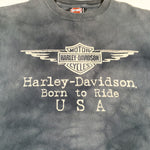 Modern 2006 Harley Davidson Hampton Roads Tie Dye T-Shirt