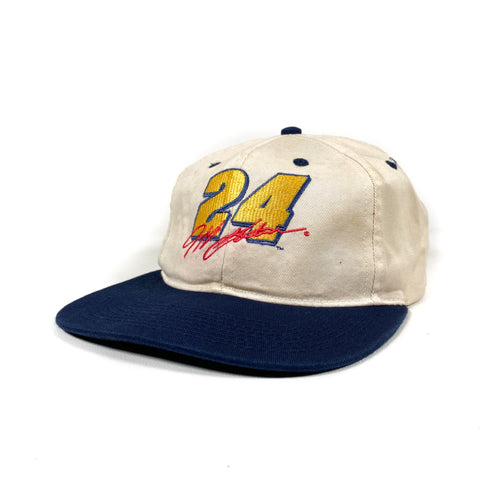 Vintage 90's Jeff Gordon Dupont Hat