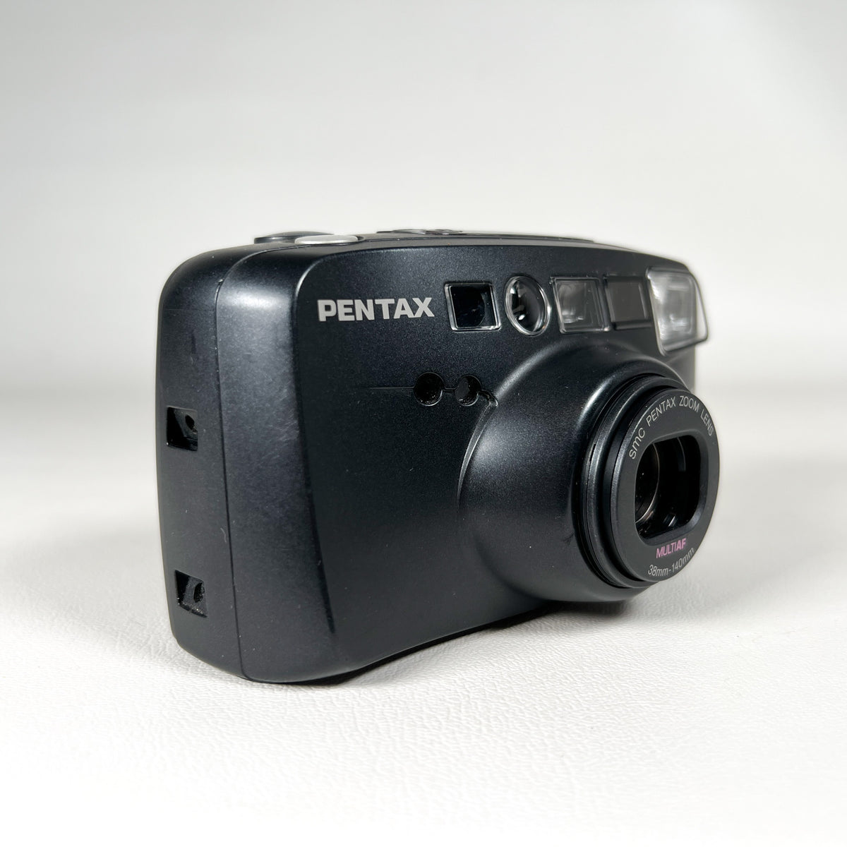 Vintage 1997 Pentax IQZoom 140 Point & Shoot 35mm Film Camera ...