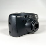 Vintage 1997 Pentax IQZoom 140 Point & Shoot 35mm Film Camera