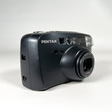 Vintage 1997 Pentax IQZoom 140 Point & Shoot 35mm Film Camera