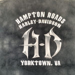 Modern 2006 Harley Davidson Hampton Roads Tie Dye T-Shirt