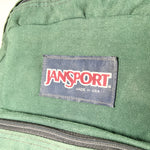 Vintage 1993 JanSport Leather Bottom Backpack