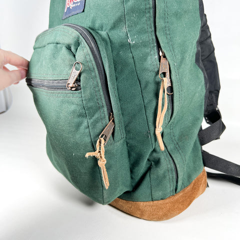 Vintage 1993 JanSport Leather Bottom Backpack – CobbleStore Vintage Vintage 1993 JanSport Leather Bottom Backpack – CobbleStore Vintage