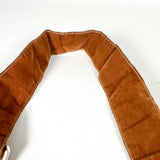 Vintage 70's Woven Geometric Padded Camera Shoulder Strap