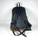 Vintage 1993 JanSport Leather Bottom Backpack