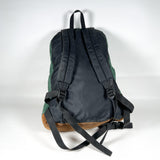 Vintage 1993 JanSport Leather Bottom Backpack