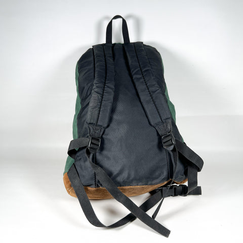 Vintage 1993 JanSport Leather Bottom Backpack CobbleStore Vintage Vintage 1993 JanSport Leather Bottom Backpack CobbleStore Vintage