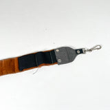 Vintage 70's Woven Geometric Padded Camera Shoulder Strap