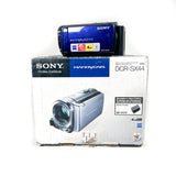 Modern 2010 Sony Handycam DCR-SX44 4GB Digital Camcorder