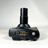 Vintage 1997 Pentax IQZoom 140 Point & Shoot 35mm Film Camera