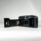 Vintage 1997 Pentax IQZoom 140 Point & Shoot 35mm Film Camera