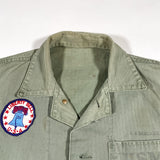 Vintage 1940's US Marine Corps HBT Liberty Bell Patch Jacket