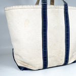 Vintage 90's Generic Heavy Canvas Boat and Tote Bag