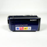 Modern 2010 Sony Handycam DCR-SX44 4GB Digital Camcorder