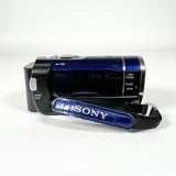 Modern 2010 Sony Handycam DCR-SX44 4GB Digital Camcorder