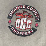 Vintage Y2K Orange County Choppers Faded Biker T-Shirt