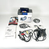 Modern 2010 Sony Handycam DCR-SX44 4GB Digital Camcorder