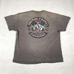 Vintage Y2K Orange County Choppers Faded Biker T-Shirt