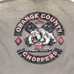 Vintage Y2K Orange County Choppers Faded Biker T-Shirt