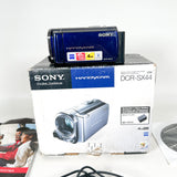 Modern 2010 Sony Handycam DCR-SX44 4GB Digital Camcorder