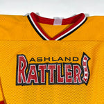 Vintage 90's Ashland Rattlers Hurley #40 Hockey Jersey