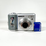 Vintage 2006 Samsung Digimax S800 8.1MP CCD Silver Digital Camera