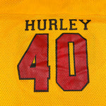 Vintage 90's Ashland Rattlers Hurley #40 Hockey Jersey