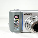 Vintage 2006 Samsung Digimax S800 8.1MP CCD Silver Digital Camera