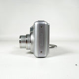Vintage 2006 Samsung Digimax S800 8.1MP CCD Silver Digital Camera