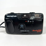 Vintage 1996 Olympus Shoot & GO 35mm Camera