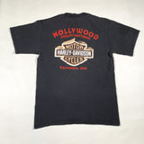 Vintage 2000 Harley Davidson Hollywood CA T-Shirt